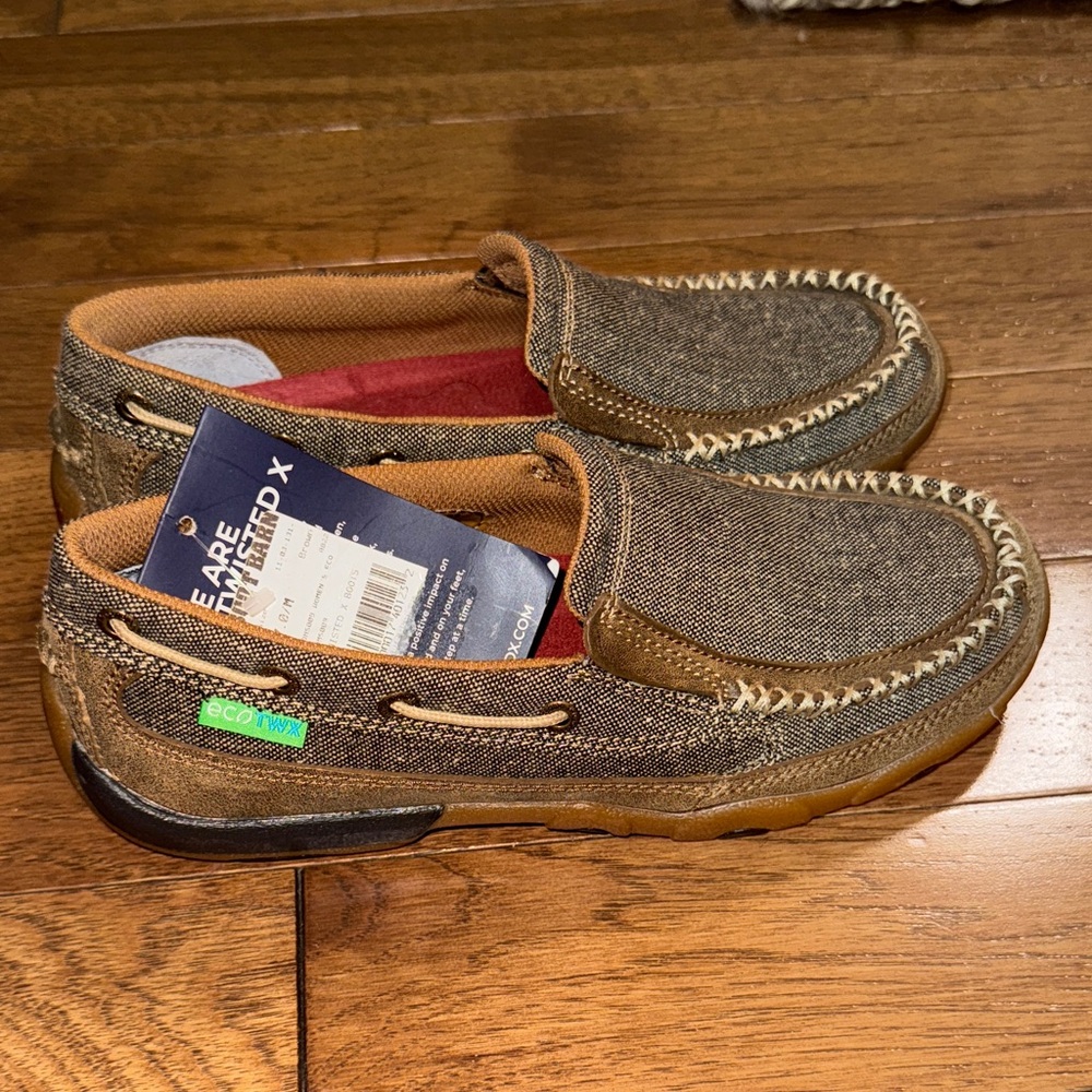 NWT Women's Twisted X Eco Slip On Shoes Loafers - Picture 3 of 3